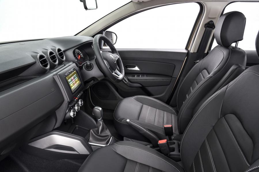 Интерьер Renault Duster 2018 года  (ZA) (фото 9 из 9)
